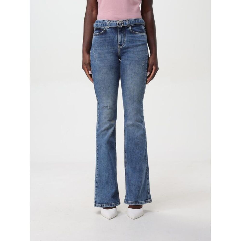 Pinko Jeans Woman Denim
